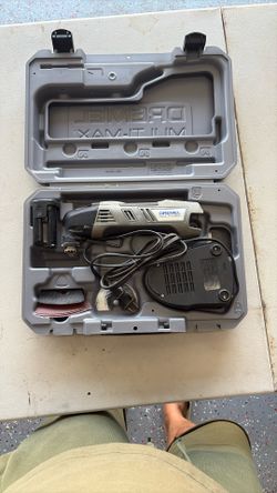 Dremel Multi Tool