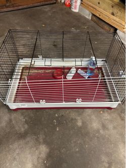 Rabbit Or Guinea cage