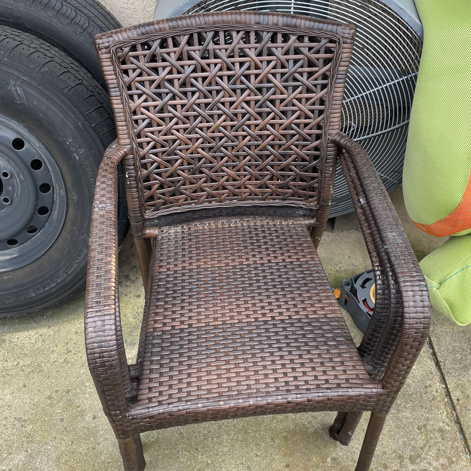 Wicker Chairs (Monday morning special $15 Each