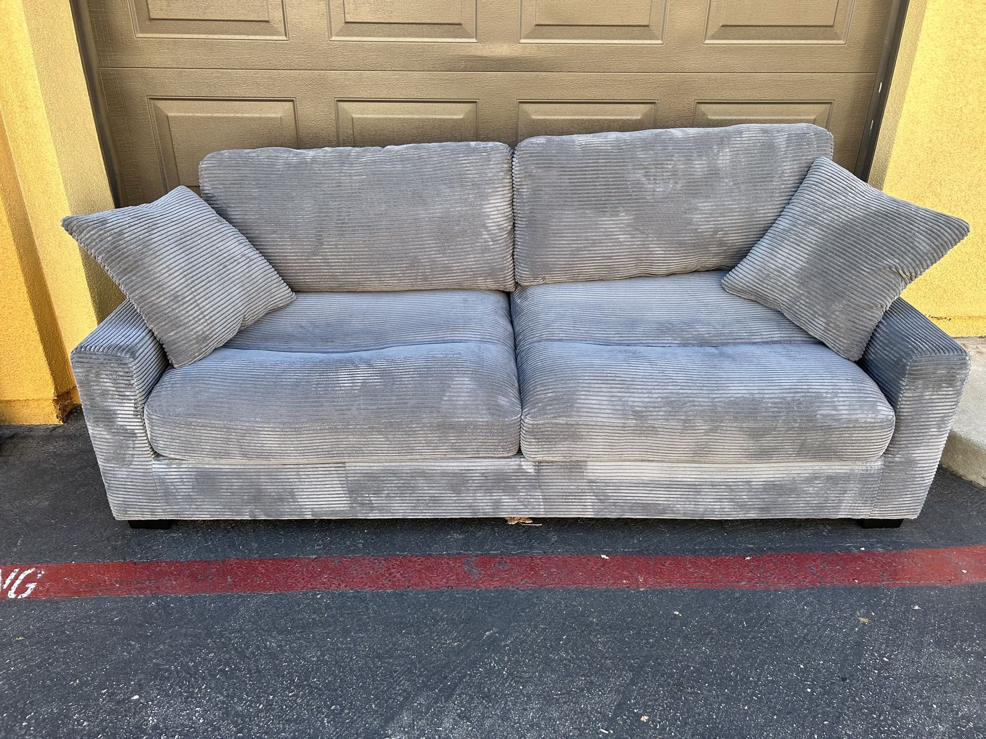 Gray Couch