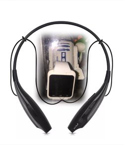 Bluetooth Headset and Smart watch Combo