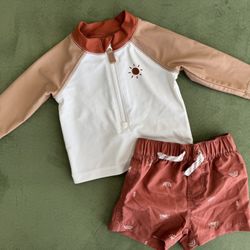 Carters baby boy swim set