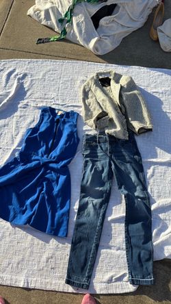 Michael Kora, White & Black Trouser and Jacket SMALL SIZE