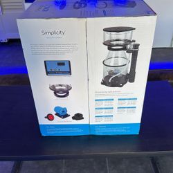New Simplicity 800DC DC Skimmer for Reef Tanks
