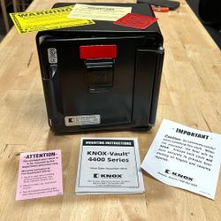 Fire Box For Fire Dept. Access In Emergencies