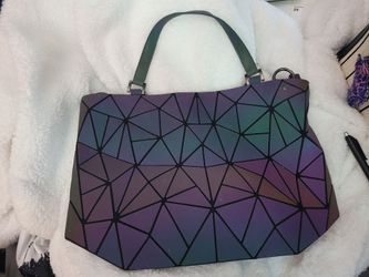 Reflective Geometric Purse