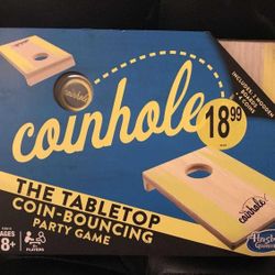 Coinhole Tabletop Game NEW 