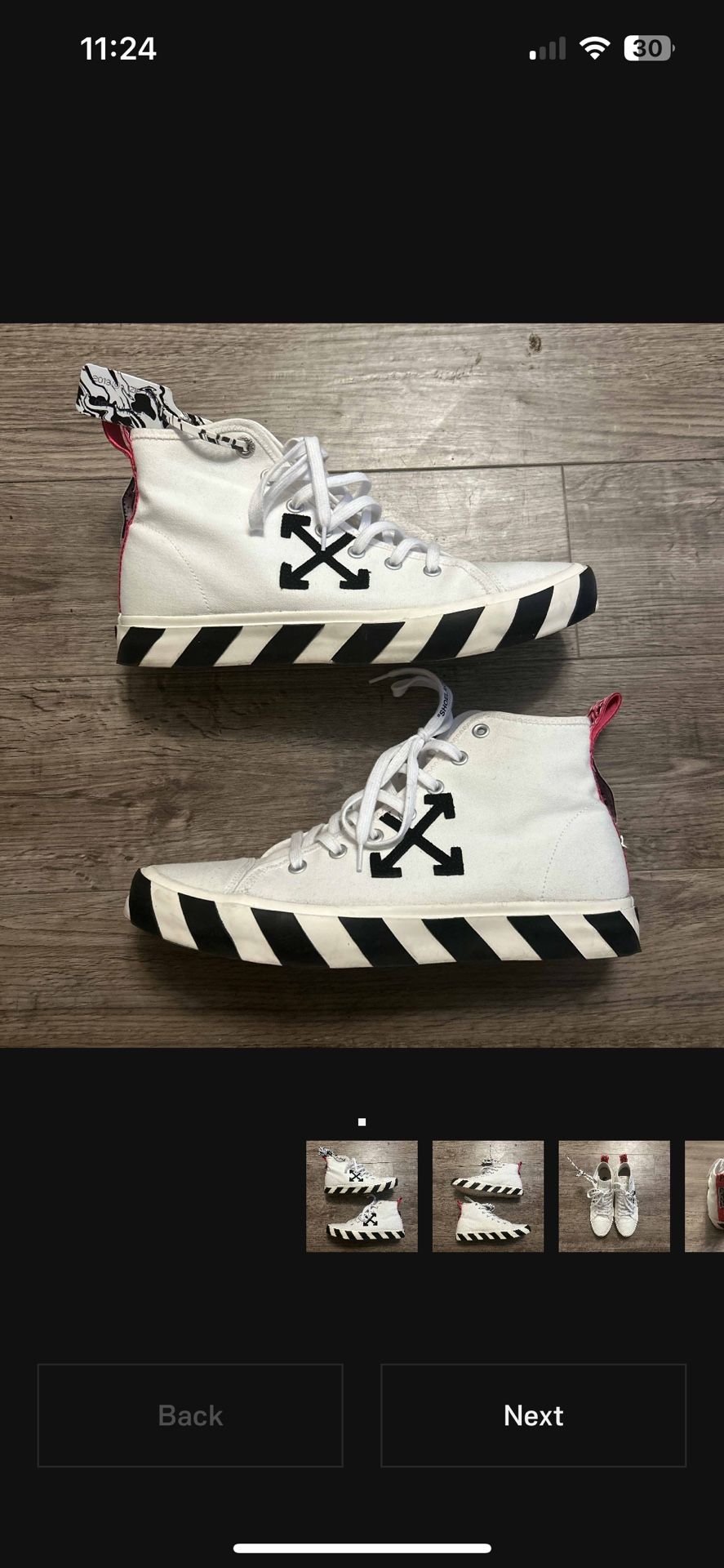 Off White Hi