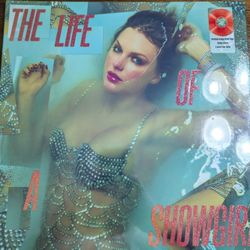 Taylor Swift-The Life Of A Showgirl (Limited Edition Orange Glitter Vinyl)