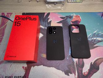 Oneplus 15 black unlocked 512gb store, 16gh ram