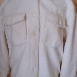 Nwot Woman's Fleece LG Jacket
