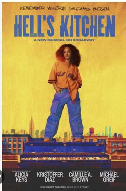 2 tickets to Hells Kitchen at Broward Performing Arts