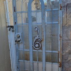 Esprin como puerta moderno 34x80