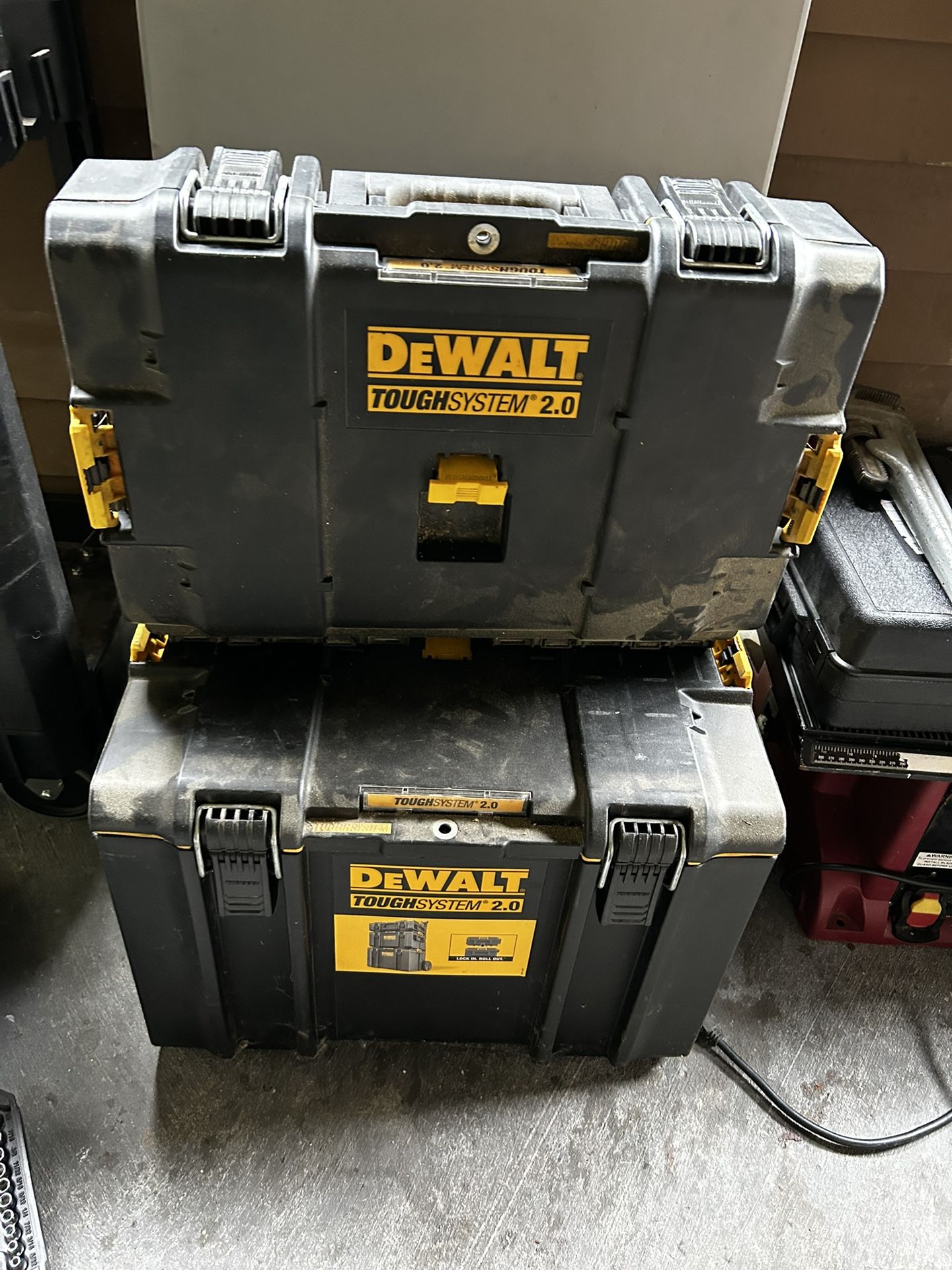 DeWalt toolbox