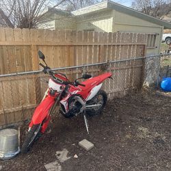 2019 Crf450l