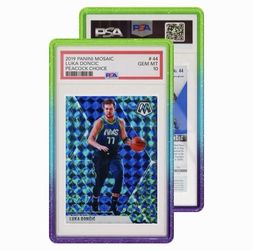 Graded Guard Peacock PSA Limited Edition 5000 IN HAND Blue Green Purple Glitter ETB Pokemon One Piece OP Booster Box Packs