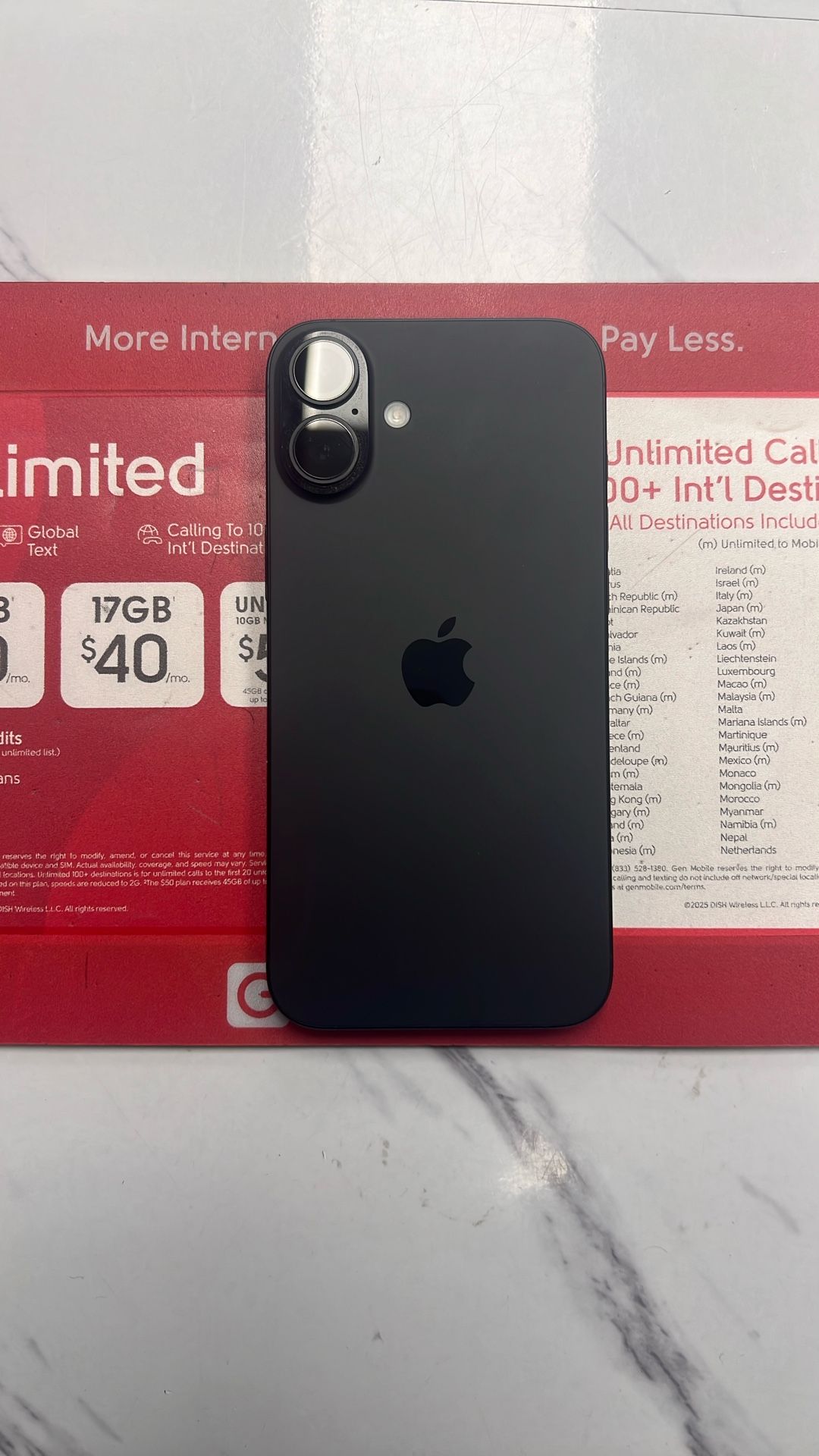 Iphone 16+128 Gb Verizon