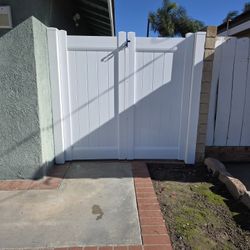 Vinyl Fence