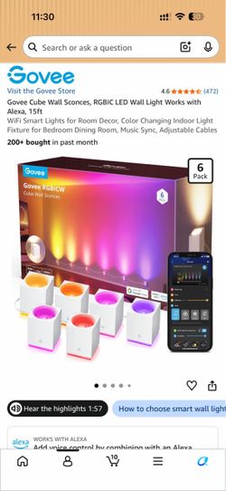 Govee LED smart lights