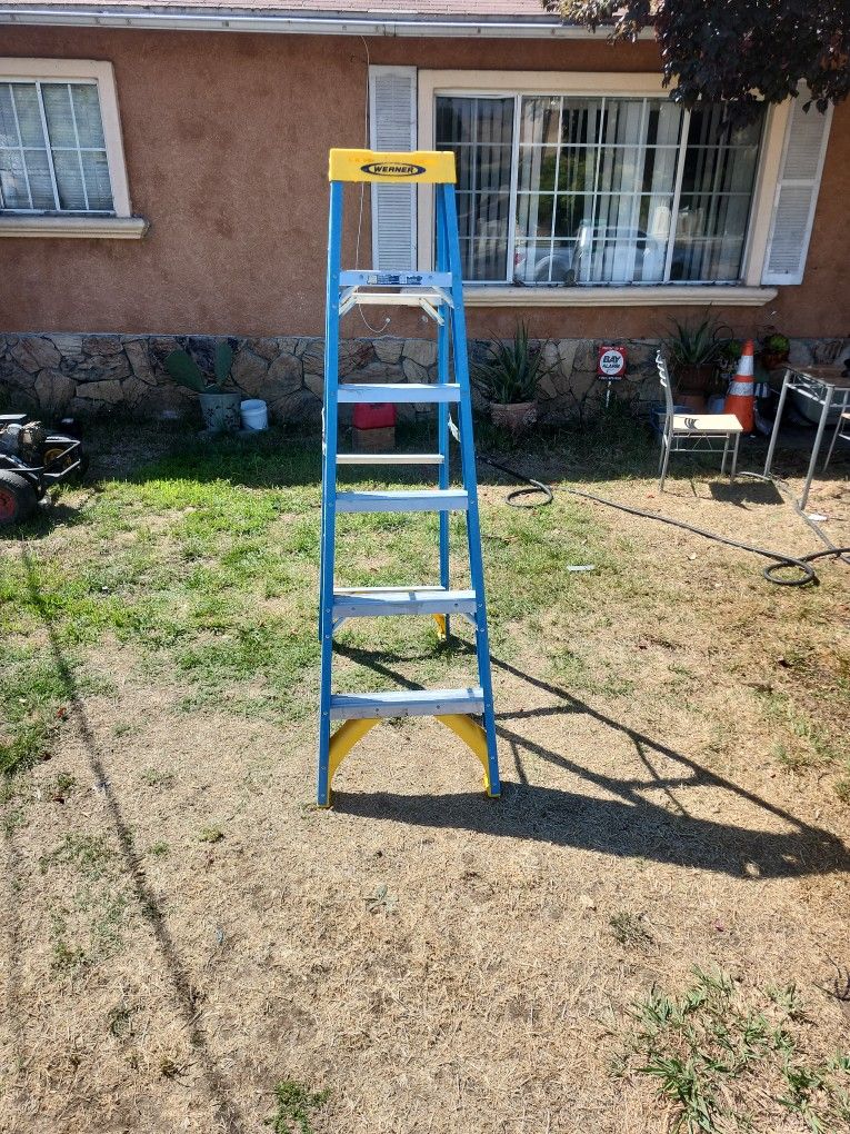 Fiberglass Ladder 6ft