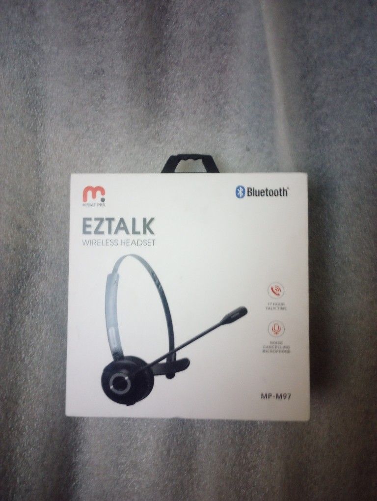 Mybat Pro EZTAlk wireless Headset Bluetooth