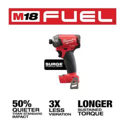 Milwaukee Impact Drill (tool Only)