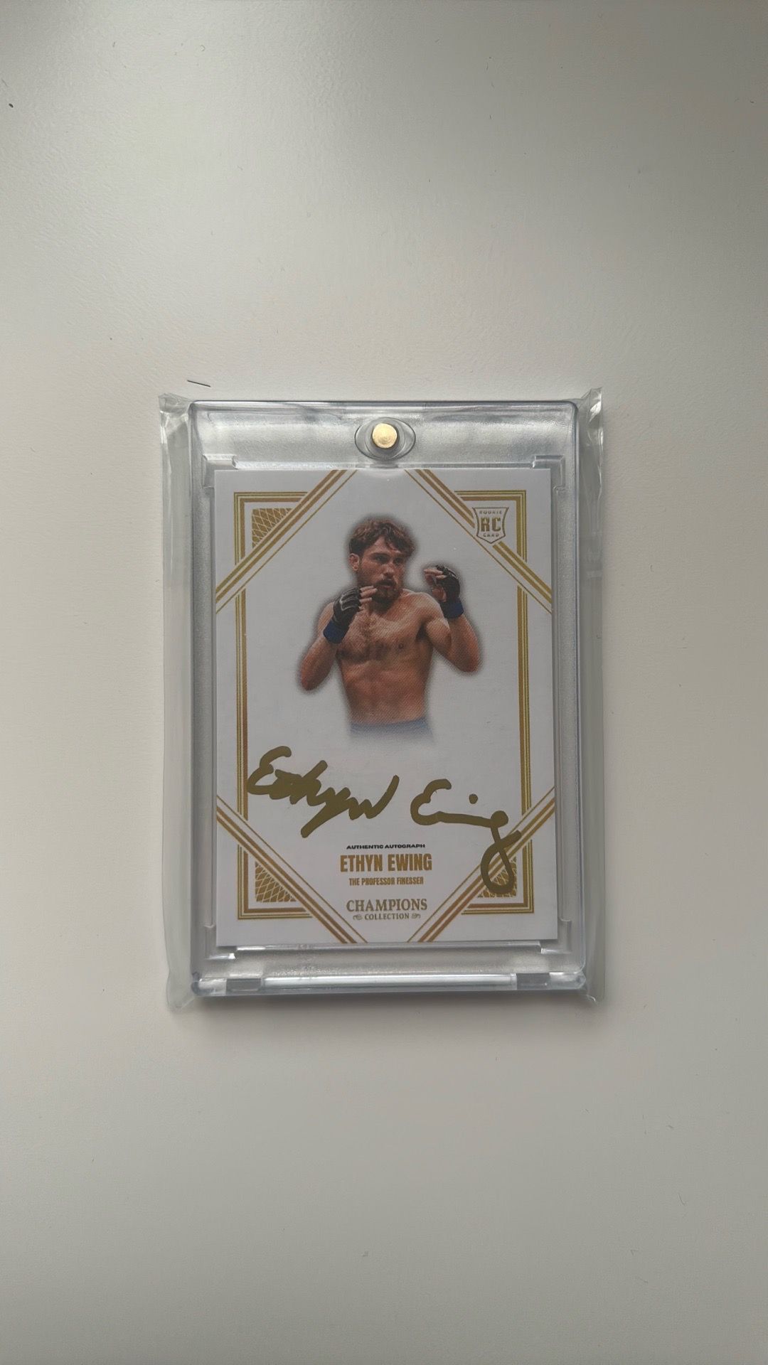 UFC Ethyn Ewing Auto by Champions Collection