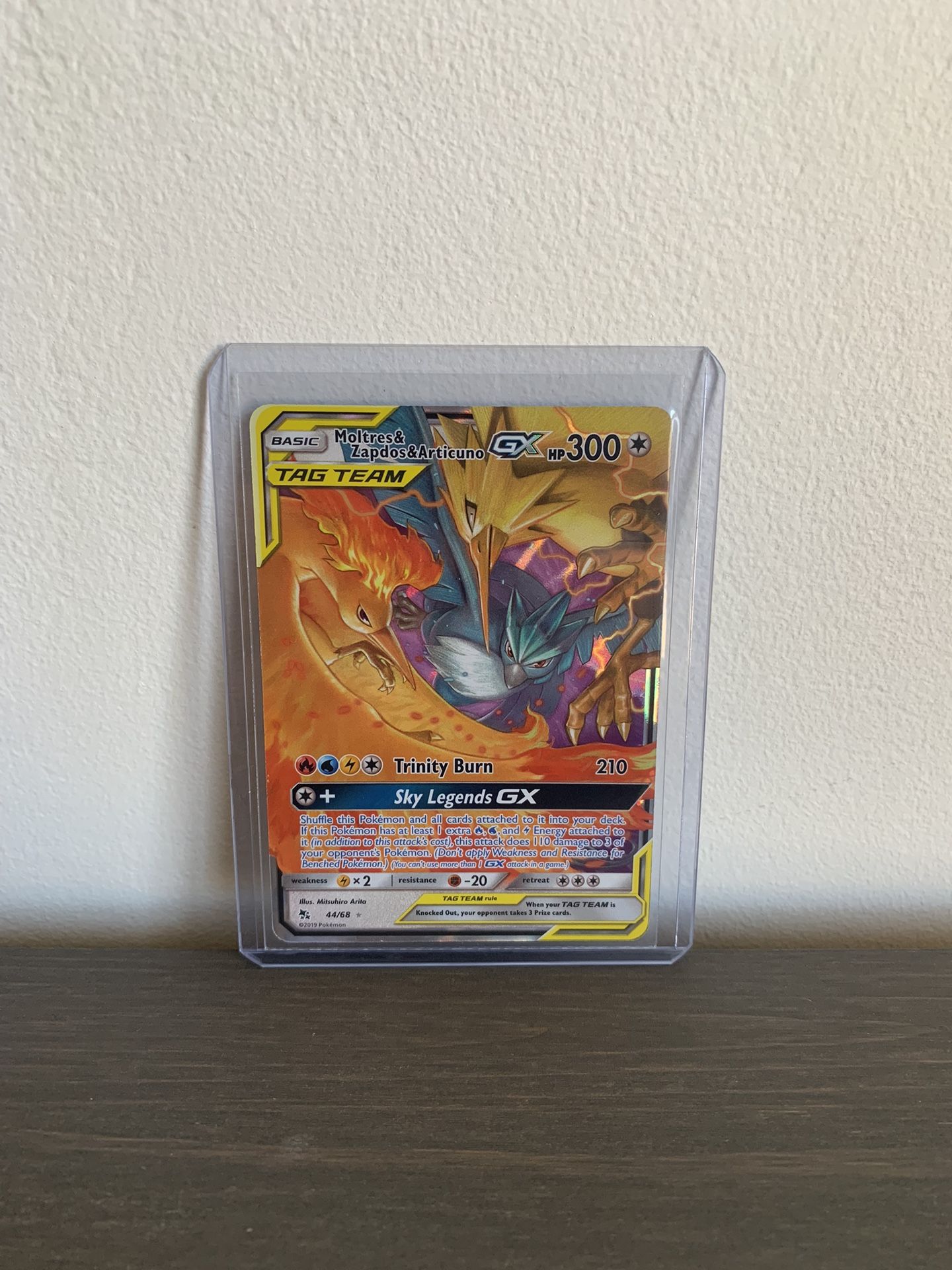 Moltres, Zapdos & Articuno GX Card  Trading cards game, Zapdos, Articuno