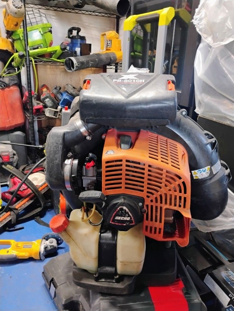 Echo Pb8010 Backpack Blower $350