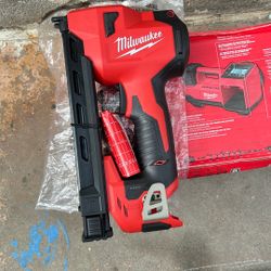 Milwaukee Electric Staple Gun And M18 Inflator