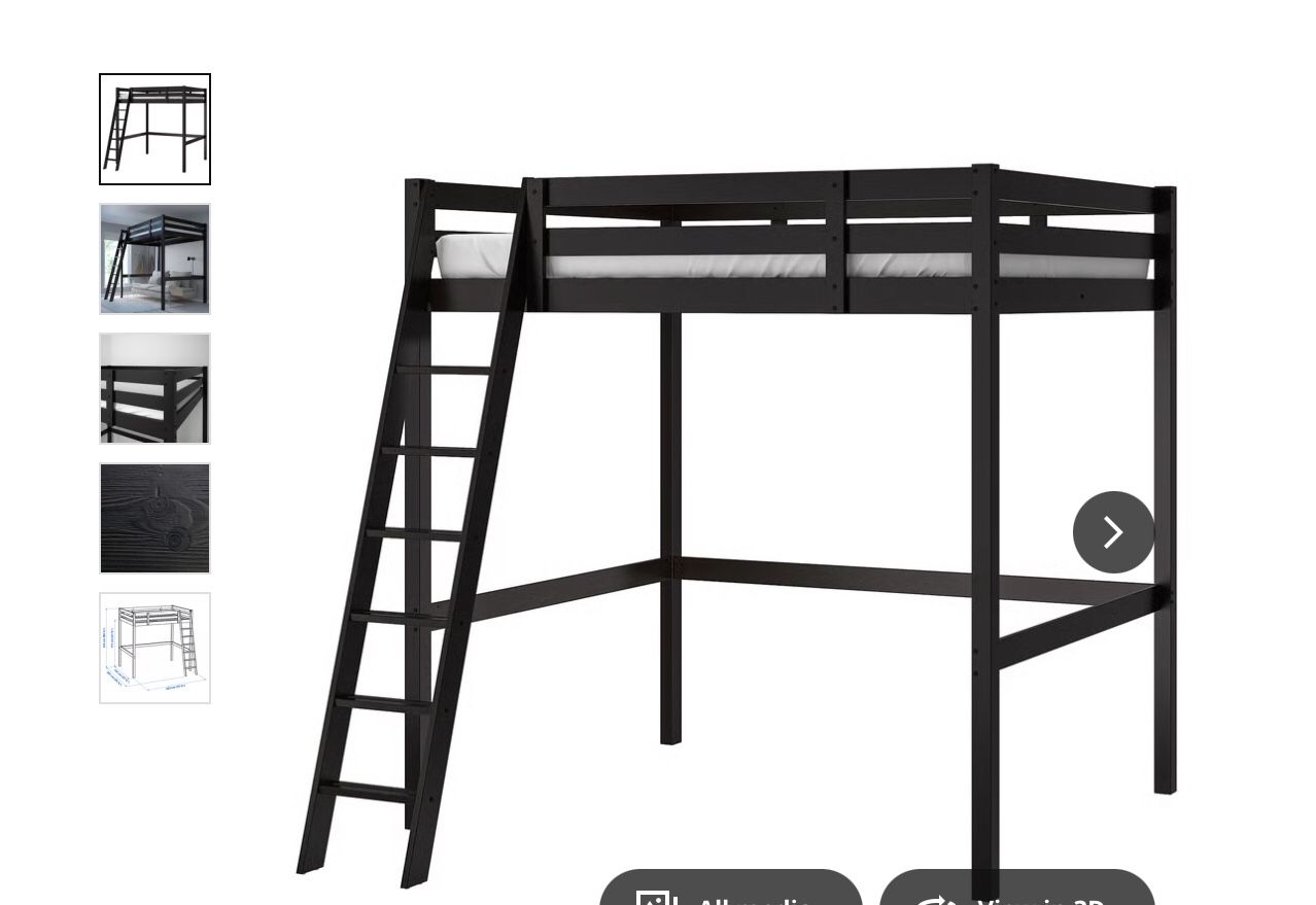 IKEA STORA Loft Bed