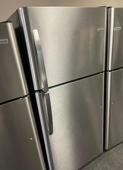 Frigidaire Stainless Steel Top Freezer Refrigerator