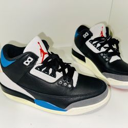 Air Jordan 3 Retro OG ‘Rare Air’ Men 7 Leather Basketball Shoes IB8967-004 NEW