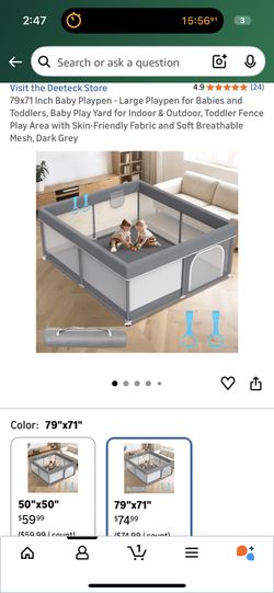 79x71 PLAYPEN
