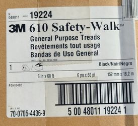 Safety Walk Grip Tape 6"X 60'