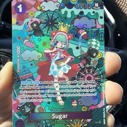 Sugar OP10-065 (SP) - The Azure Sea's Seven (OP14)