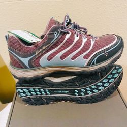 NEW EDDIE BAUER FULL CIRCUIT TRAVEX WALKING SHOES WOMEN’S SIZE 8 CINDER BLUE IN BOX WITH TAG