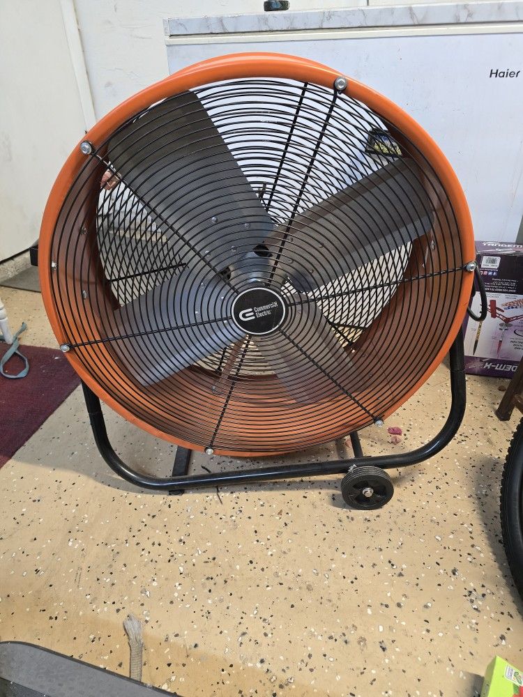 24" GE Shop Fan