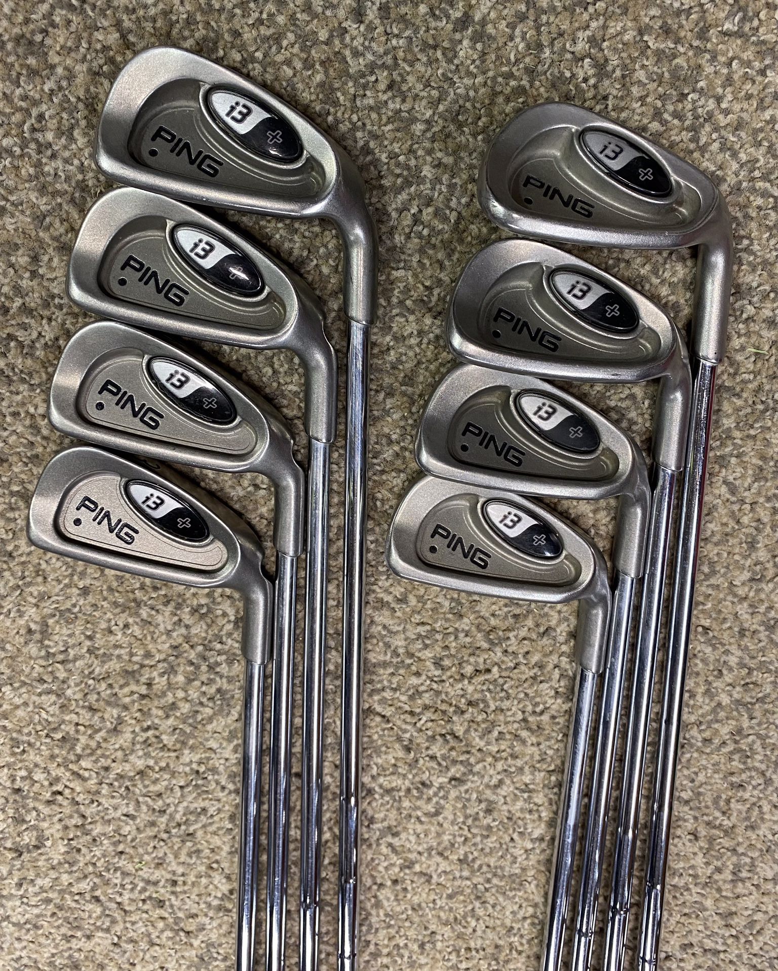 Ping I3 Golf iron Set 3-PW (RH)