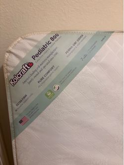 Kolcraft Pediatric 800 Crib Mattress