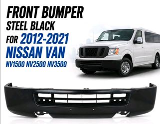 2012 - 2021. NISSAN  NV 1(contact info removed) 3500 Font Bumper