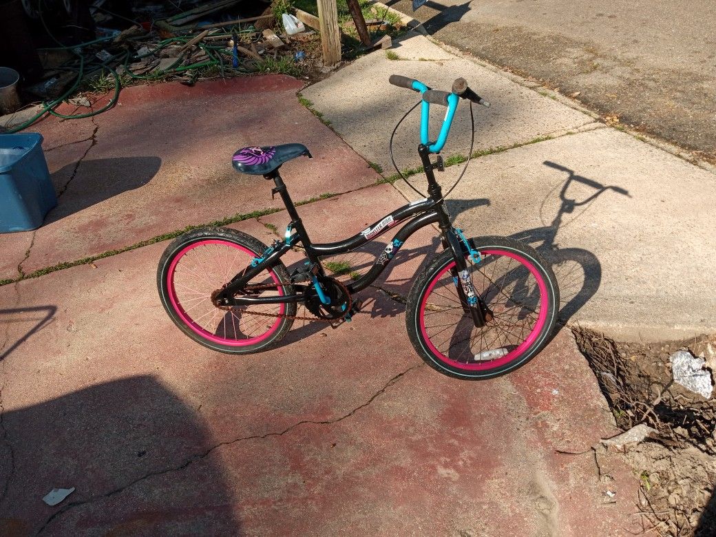 Monster High 20 Inch Bicycle For Sale