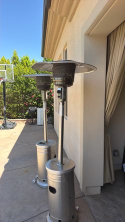 Outdoor heater 2 of them