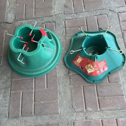 Bases Para Arbolito De Navidad Natural 
