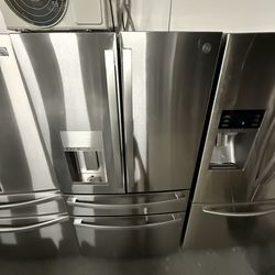 Ge French Door Refrigerator “36 ( Refrigeradores ) ( Fridges )