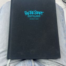 Flip The Script Graffiti Book