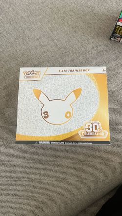 Pokémon 30th celebration ETB