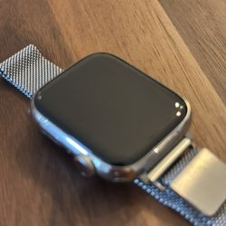 Apple Watch Serie 8 45 mm Stainless Steel Cerámica 