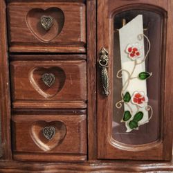 Vintage / Antique Jewelry Cabinet 