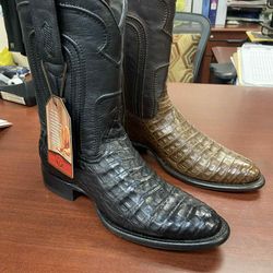 Nuevas Botas Vaqueras De Piel Original 